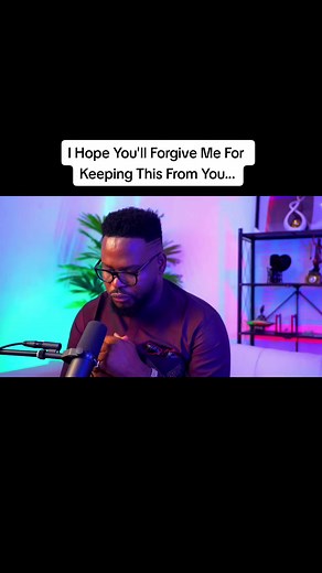 I'm sorry I kept this from you all these years. allow me make I up to you once and for all.