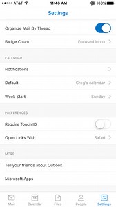 Microsoft Outlook for iOS can now secure your email, contacts, & calendar with Touch ID - 9to5Mac