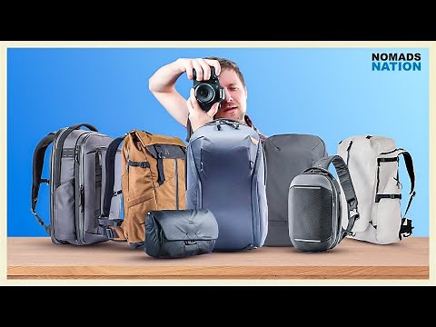 Best Camera Backpacks MONSTER Review (From a full-time videographer)