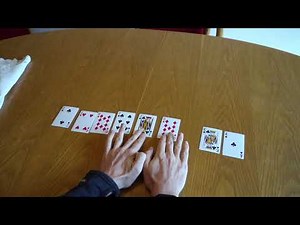 Sorting Algorithms - Bubble Sort on Cards