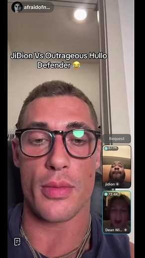 Hullos freind (@afraidofnoonebutgod)vs Jidion and Dean Withers #hullo #looksmax #looksmaxing #deanwithersedit #jidion