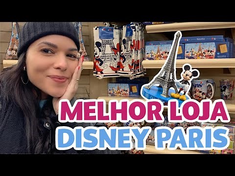 BEST STORE AT DISNEYLAND PARIS - TOTAL CUTENESS!