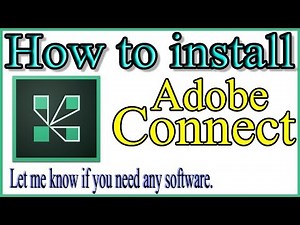 Adobe connect | How to install and use|Attend VU sessions| Urdu/Hindi