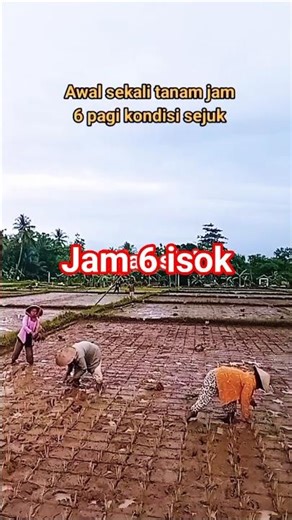 Jam 6 isok #blusukan #jejak #shots