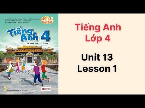 Tiếng Anh lớp 4 (sách mới) Global success. Unit 13. Lesson 1 - What does she look like? - Ms Kathy