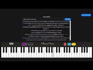 Last breath phase 3 piano (compatible for roblox piano too)