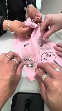 How to clean your Pandora bracelet #pandora #jewelry #pandoracleaning