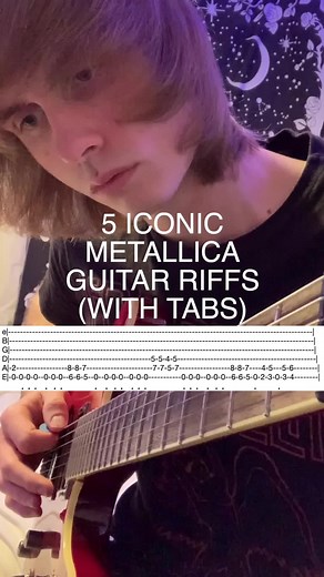 Iconic Electric Guitar Riffs Compilation