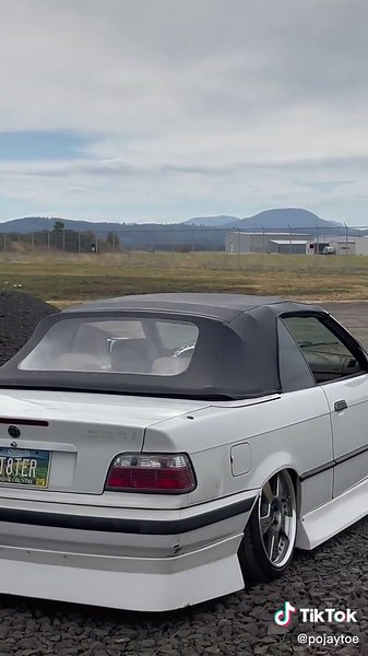 Hole in my heart like the one in my gas tank #fypシ #standardgang #e36