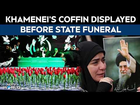 Ali Khamenei Funeral | Iranians Gather For Supreme Leader Ayatollah Ali Khamenei Funeral Ceremony