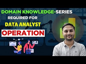 Every Data Analyst must know these KPIs in Operation domain || Domain Knowledge Series Part 02