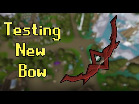 Testing the Bow of Faerdhinen (NEW OSRS WEAPON)