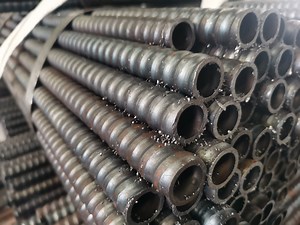 [Hot Item] ISO 41cr4 ASTM 5140 JIS SCR 4410 Alloy Steel Grade Hollow Bolts Rock Bolts Hollow Grouting Anchor Rod