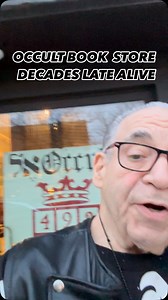 In 1987 when The Alley arrived at Belmont and Clark the @Occultbookstore was our next door nieghbor ,gentrification chased them around the city and now at 3031 N Milwaukee here in Avondale. This is the REAL THING, if you want to LEARN about #pagan, #sabbaticwitchcraft , #alchemy ,and many other little practiced beliefs systems this is the place. They are a tiny business and NEED EVERYONES SUPPORT , they also do #spiritualconsultation by Ordained Clergy this is the place. Please SHARE THIS and he