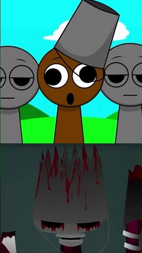 Sprunki Phase 1 VS Sprunki Phase 7 UPDATED