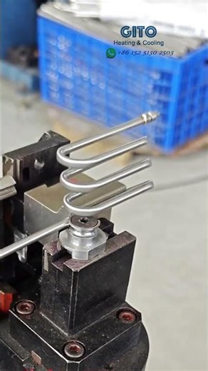Helical Tube Coiling Forming for Tubular Heater