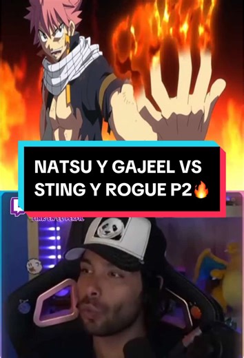 Natsu y Gajeel vs Sting y Rogue: Batalla Épica