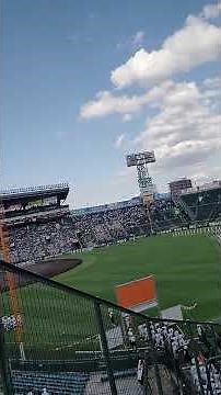 【高校野球】入場行進7 甲子園球場、開会式 #入場行進 #甲子園球場 #選手権大会 #開会式