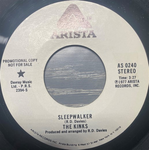 The Kinks - Sleepwalker