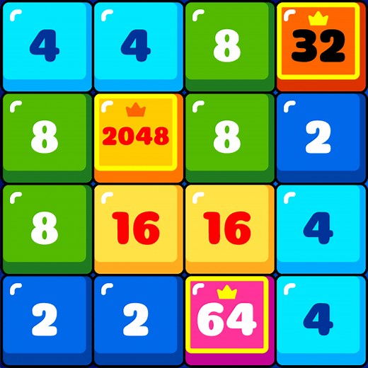 MERGE AND DOUBLE - Jouez en Ligne Gratuitement ! | Poki