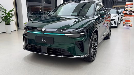 极氪7X 2026款 整车全览