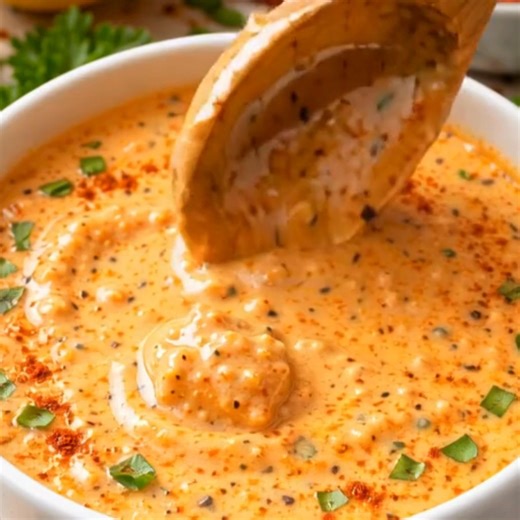 Homemade Cajun Cream Sauce Ingredients 2 tablespoons butter 1 cup heavy cream 1 teaspoon Cajun seasoning 1/2 teaspoon smoked paprika 1/4 teaspoon garlic powder 1/4 teaspoon onion powder Salt and black pepper to taste Optional: 1 teaspoon hot sauce or cayenne for extra heat Directions 1. Melt butter in a skillet over medium heat. 2. Stir in heavy cream and bring to a gentle simmer. 3. Add Cajun seasoning, smoked paprika, garlic powder, and onion powder. 4. Simmer 4–5 minutes, stirring, until slig