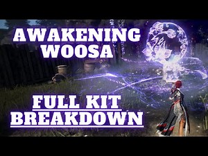 Awakening Woosa - Global Labs Kit & Breakdown! [Black Desert Online]