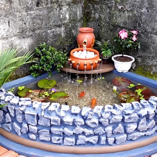 How to Build A Beautiful Waterfall Aquarium | No1 Ideas