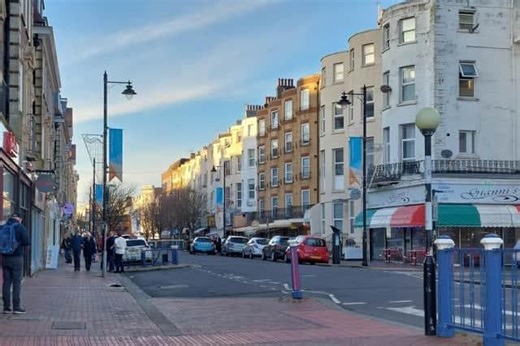 Eastbourne town centre road to close as Victoria Place upgrades begin