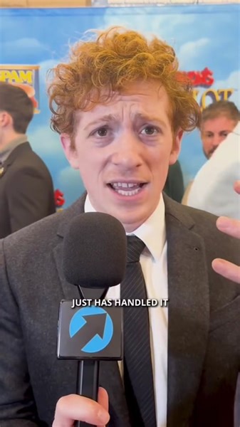 Ethan Slater Cringe Moments Compilation | Funny Interviews & Reactions