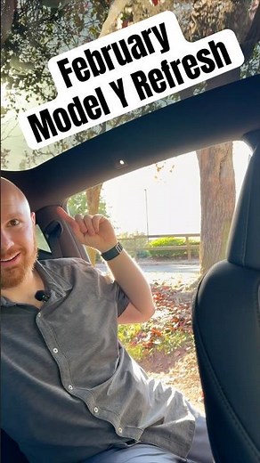 Tesla quietly refreshed the Model Y again. #Tesla #ModelY #Juniper #EV #TechNews