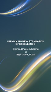 2.8K views · 37 reactions | Diamond Paints showcased at the Big 5 Global Exhibition in Dubai - Home to inovation and growing businesses. Our stall featured top-tier powder coatings and revolutionary road marking solutions. Underscoring our commitment to redefine industry standards and set new benchmarks for quality and innovation. #DiamondPaints #PakistansNo1Paint #Big5Global #DubaiExpo | Diamond Paints | Facebook
