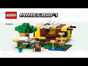 LEGO instructions - Minecraft - 21241 - The Bee Cottage