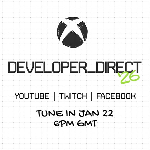 Developer_Direct premieres in just one week ▶️ Catch the show on YouTube, Twitch, or Facebook on 22 January at 6pm GMT | #DeveloperDirect | Xbox UK