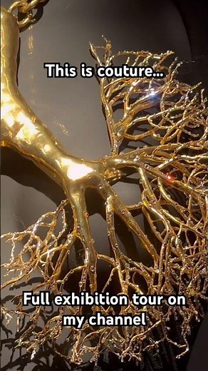 Schiaparelli at the V&A London | Fashion Into Art #schiaparelli #vandamuseum #london