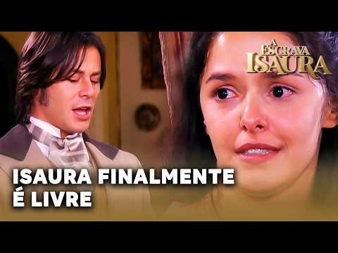 A ESCRAVA ISAURA: Isaura consegue a sua carta de alforria