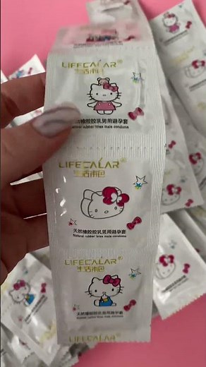 Hello Kitty Condoms link in bio #hellokitty #sanrio #mymelody #kuromi