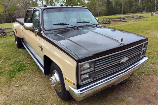 1984 Chevrolet C30 Silverado Dually