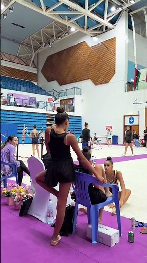 Закулисье GYMNASTIKA SOLO CUP