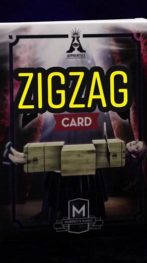 Zigzag Card Trick: Amaze Your Friends with Illusion