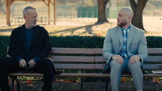 Tom Hanks, Chet Hanks recreate 'Forrest Gump' scene in new music video: Watch here