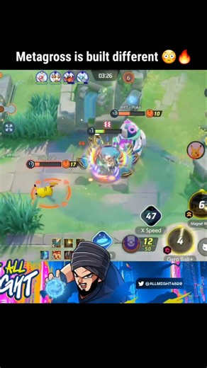 METAGROSS IS BUILT DIFFERENT!