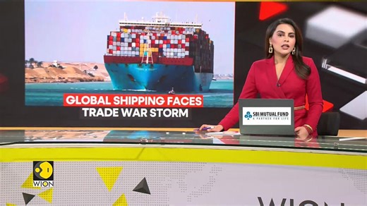 US Tariffs, Geopolitics Threaten $9 TN Shipping Industry