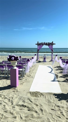 Myrtle Beach Weddings #myrtlebeach #wedding #beachwedding #bride #weddingpackage #weddingflowers