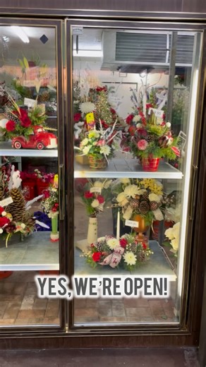 🎄Open 8-5 pm today (12/23) and 8-4 pm tomoorw for Christmas Eve (12/24) 🎄Same day local delivery available up until 1 pm! Give us a call or earn rewards points online at portcharlotteflorist.net 💻 #yourlocalflorist #openanddelivering #flowershopstories #christmasdelivered #samedaydelivery | Port Charlotte Florist