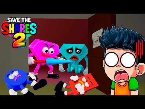 ENTRO A LUGARES SECRETOS EN SAVE THE SHAPES | CONOCIMOS A LOS PRIMOS DEL CAPITULO 2 | JONDRES GC