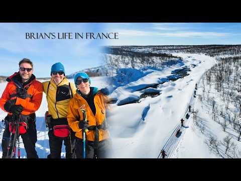 An epic journey across the Arctic circle