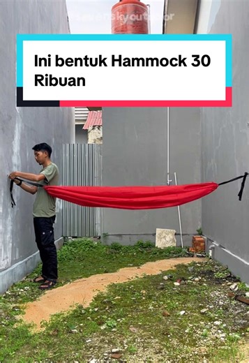 Rekomendasi Hammock Ayunan untuk Kemah 2021