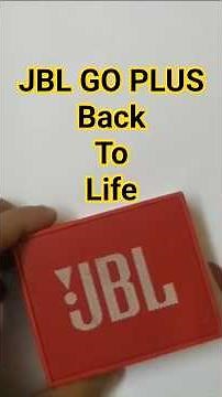 jbl go plus battery replacement | Piyush Prasoon #jblgoplus #jblgo #battery #repairing