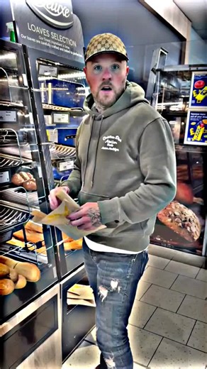 Paying with bread 🤣